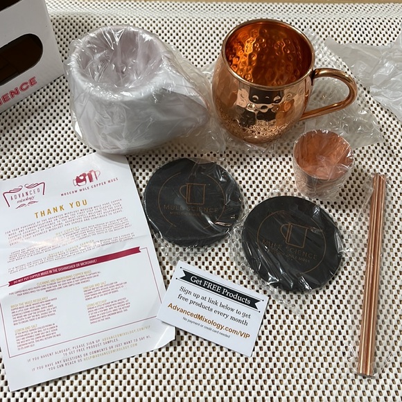 Mule Science Mug Set - NIB - Picture 4 of 8